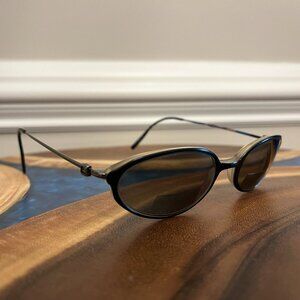 KATE SPADE INGRID Sunglasses Eyeglasses Frames 50-18-135 Black / Ivory (ITALY)